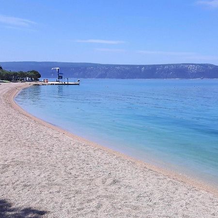 Mobile Homes In Camp Kovacine, Cres, With Long Pebble Beach المظهر الخارجي الصورة