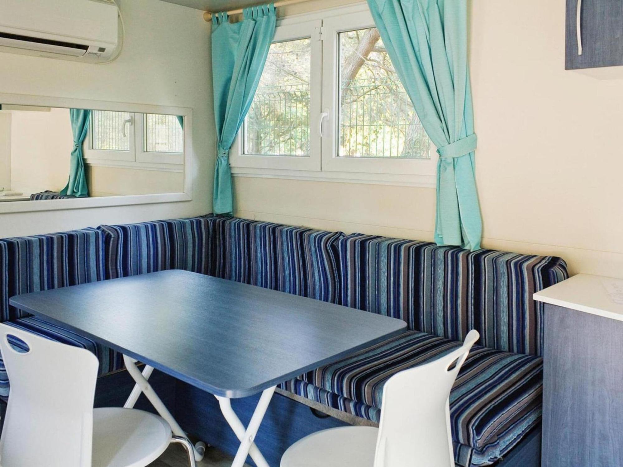 Mobile Homes In Camp Kovacine, Cres, With Long Pebble Beach المظهر الخارجي الصورة