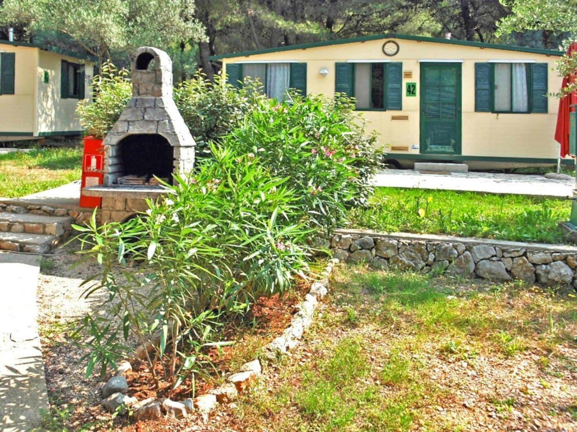 Mobile Homes In Camp Kovacine, Cres, With Long Pebble Beach المظهر الخارجي الصورة